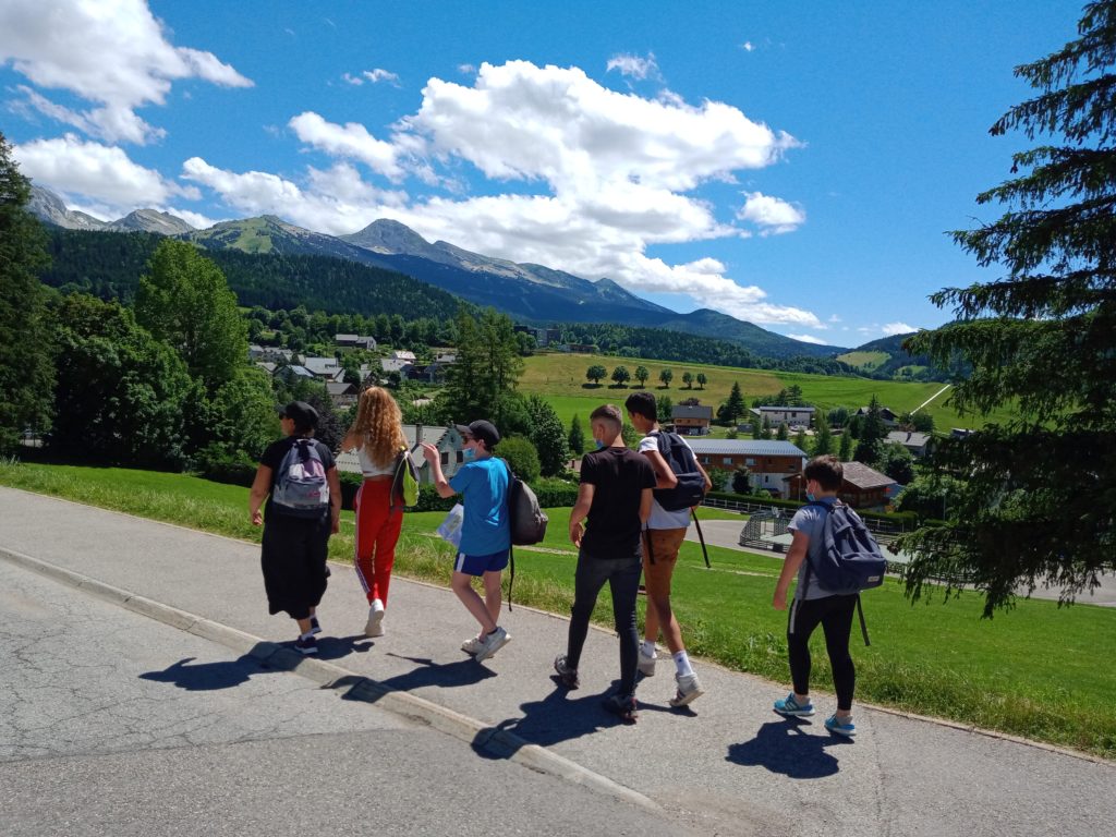 Rando ludique dans le Vercors