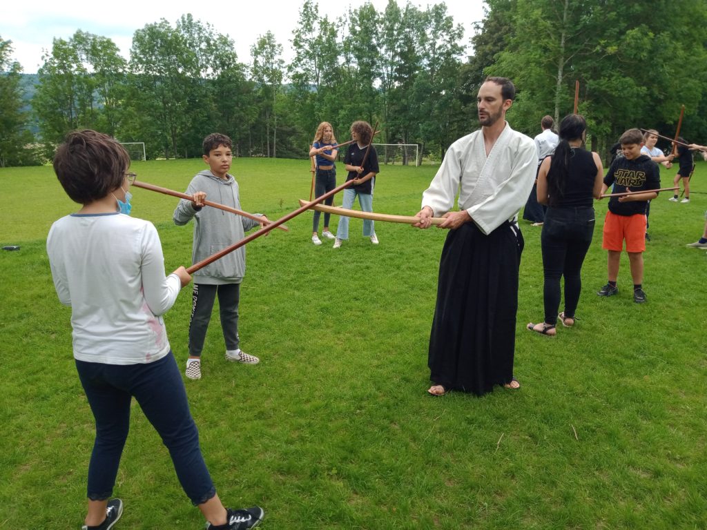 Découverte des arts martiaux