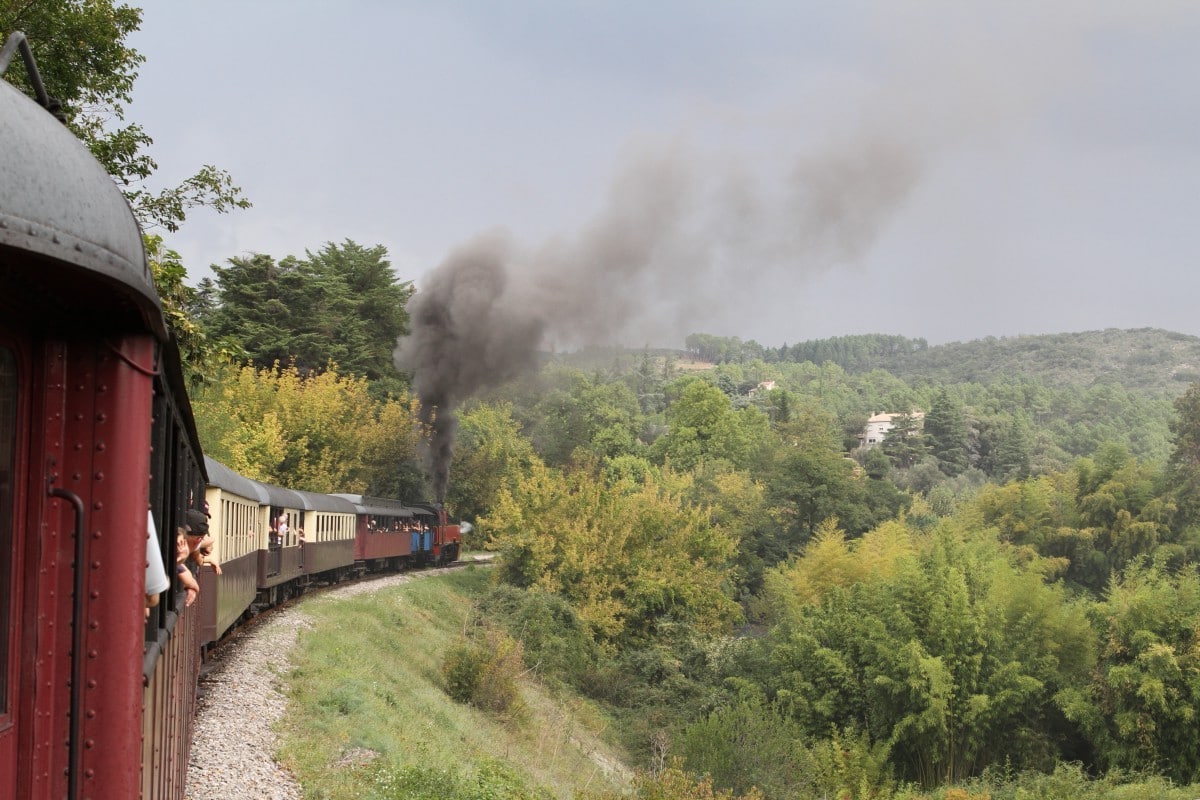 train à vapeur des Cévennes