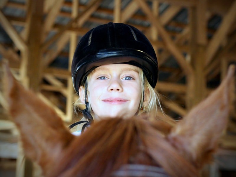 Séjour sportif équitation