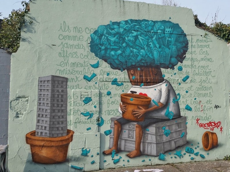 Classe thématique art à Nantes