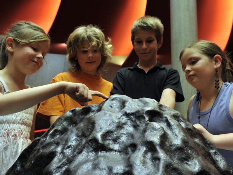 Classe scientifique sur les Volcans d'Auvergne
