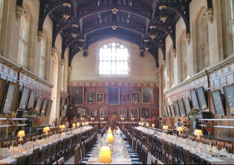 Voyage scolaire en Angleterre à Oxford