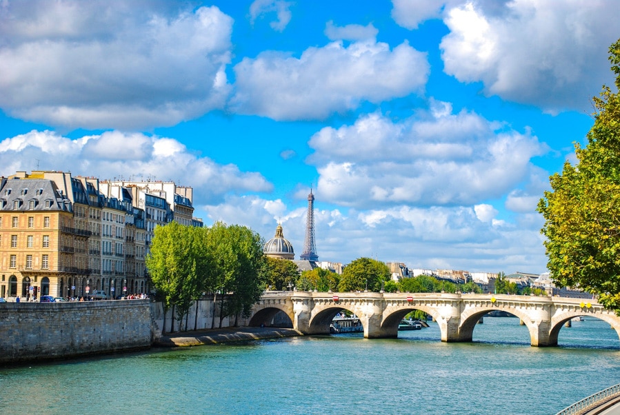 Séjour scolaire à Paris