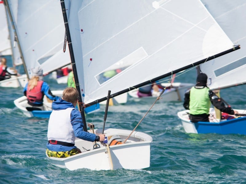 Classe de découverte thématique voile et vent